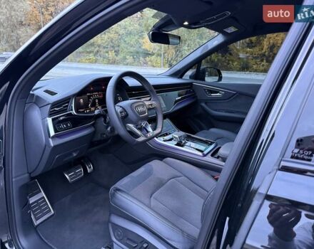 Черный Ауди SQ7, объемом двигателя 4 л и пробегом 20 тыс. км за 107000 $, фото 10 на Automoto.ua