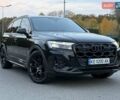 Черный Ауди SQ7, объемом двигателя 4 л и пробегом 20 тыс. км за 107000 $, фото 1 на Automoto.ua