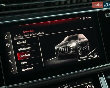 Черный Ауди SQ7, объемом двигателя 4 л и пробегом 20 тыс. км за 109900 $, фото 87 на Automoto.ua