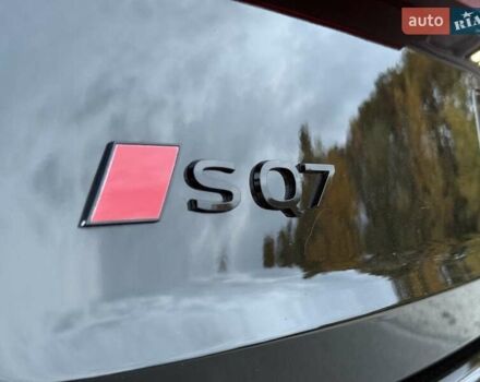 Черный Ауди SQ7, объемом двигателя 4 л и пробегом 20 тыс. км за 107000 $, фото 48 на Automoto.ua