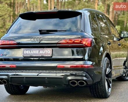 Черный Ауди SQ7, объемом двигателя 4 л и пробегом 20 тыс. км за 109900 $, фото 33 на Automoto.ua