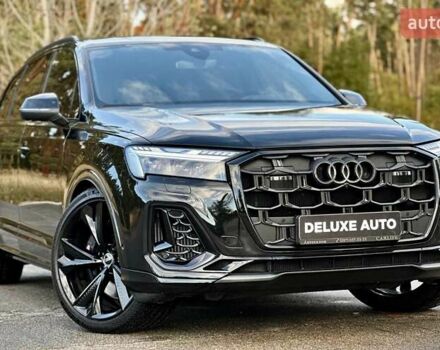 Черный Ауди SQ7, объемом двигателя 4 л и пробегом 20 тыс. км за 109900 $, фото 17 на Automoto.ua
