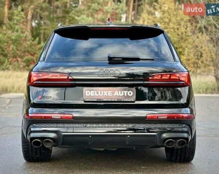 Черный Ауди SQ7, объемом двигателя 4 л и пробегом 20 тыс. км за 109900 $, фото 28 на Automoto.ua