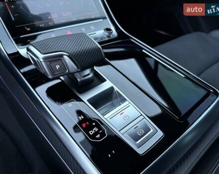 Черный Ауди SQ7, объемом двигателя 4 л и пробегом 20 тыс. км за 107000 $, фото 35 на Automoto.ua