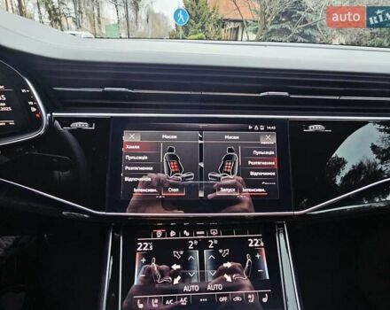 Чорний Ауді SQ7, об'ємом двигуна 4 л та пробігом 42 тис. км за 103000 $, фото 31 на Automoto.ua