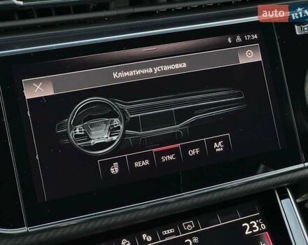 Черный Ауди SQ7, объемом двигателя 4 л и пробегом 20 тыс. км за 109900 $, фото 86 на Automoto.ua