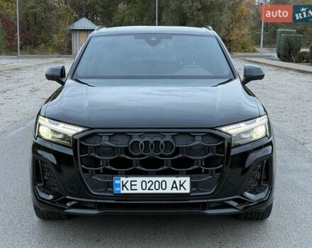 Черный Ауди SQ7, объемом двигателя 4 л и пробегом 20 тыс. км за 107000 $, фото 8 на Automoto.ua