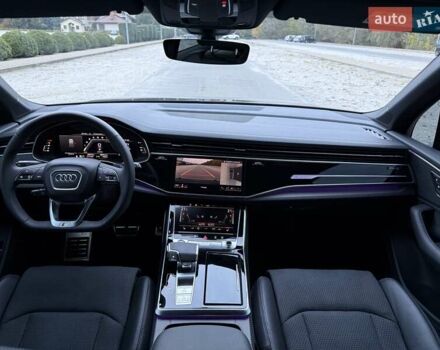 Черный Ауди SQ7, объемом двигателя 4 л и пробегом 20 тыс. км за 107000 $, фото 24 на Automoto.ua