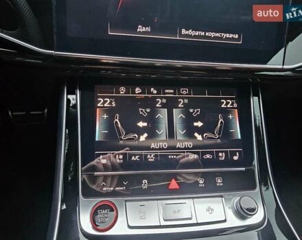 Чорний Ауді SQ7, об'ємом двигуна 4 л та пробігом 42 тис. км за 103000 $, фото 9 на Automoto.ua