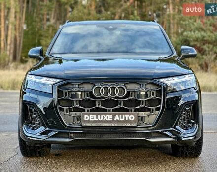 Черный Ауди SQ7, объемом двигателя 4 л и пробегом 20 тыс. км за 109900 $, фото 4 на Automoto.ua