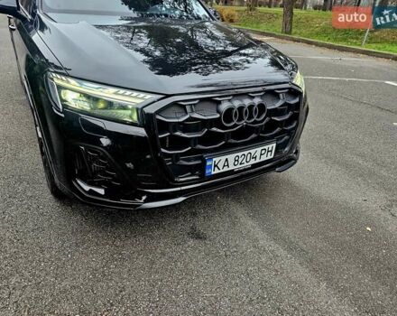 Чорний Ауді SQ7, об'ємом двигуна 4 л та пробігом 42 тис. км за 103000 $, фото 53 на Automoto.ua