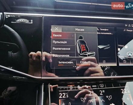 Чорний Ауді SQ7, об'ємом двигуна 4 л та пробігом 42 тис. км за 103000 $, фото 33 на Automoto.ua