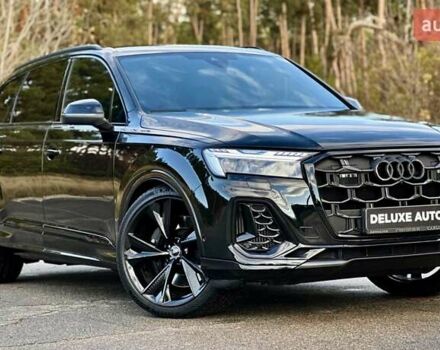 Черный Ауди SQ7, объемом двигателя 4 л и пробегом 20 тыс. км за 109900 $, фото 18 на Automoto.ua