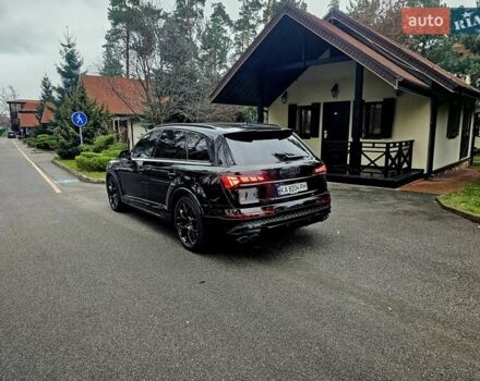 Чорний Ауді SQ7, об'ємом двигуна 4 л та пробігом 42 тис. км за 103000 $, фото 55 на Automoto.ua