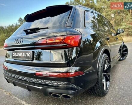 Черный Ауди SQ7, объемом двигателя 4 л и пробегом 20 тыс. км за 109900 $, фото 30 на Automoto.ua