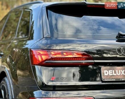 Черный Ауди SQ7, объемом двигателя 4 л и пробегом 20 тыс. км за 109900 $, фото 27 на Automoto.ua