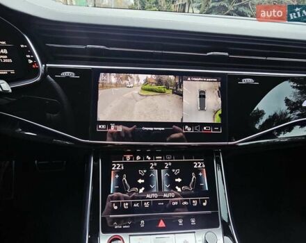 Чорний Ауді SQ7, об'ємом двигуна 4 л та пробігом 42 тис. км за 103000 $, фото 28 на Automoto.ua