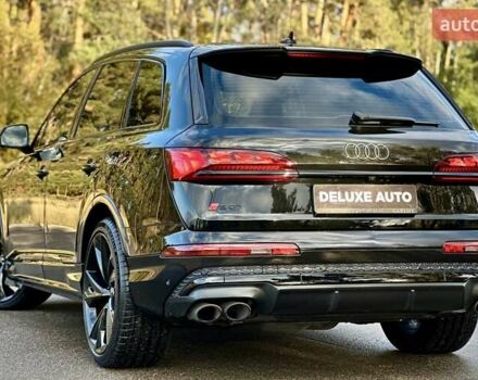 Черный Ауди SQ7, объемом двигателя 4 л и пробегом 20 тыс. км за 109900 $, фото 22 на Automoto.ua