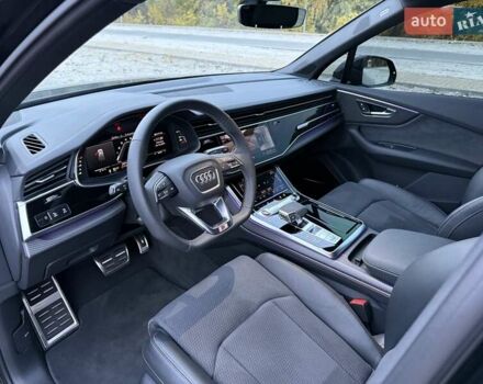 Черный Ауди SQ7, объемом двигателя 4 л и пробегом 20 тыс. км за 107000 $, фото 9 на Automoto.ua