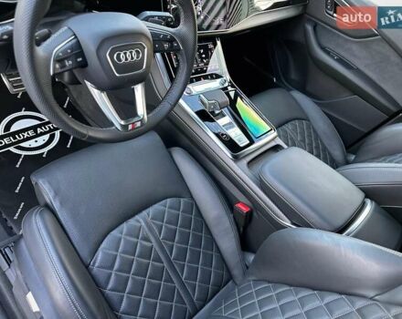 Черный Ауди SQ7, объемом двигателя 4 л и пробегом 20 тыс. км за 109900 $, фото 43 на Automoto.ua