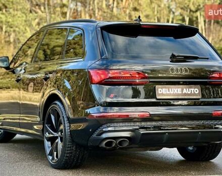 Черный Ауди SQ7, объемом двигателя 4 л и пробегом 20 тыс. км за 109900 $, фото 29 на Automoto.ua