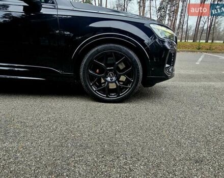 Чорний Ауді SQ7, об'ємом двигуна 4 л та пробігом 42 тис. км за 103000 $, фото 24 на Automoto.ua