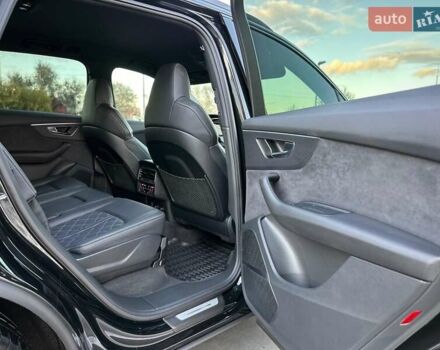Черный Ауди SQ7, объемом двигателя 4 л и пробегом 20 тыс. км за 109900 $, фото 66 на Automoto.ua
