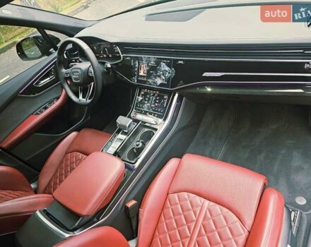 Чорний Ауді SQ7, об'ємом двигуна 4 л та пробігом 42 тис. км за 103000 $, фото 48 на Automoto.ua