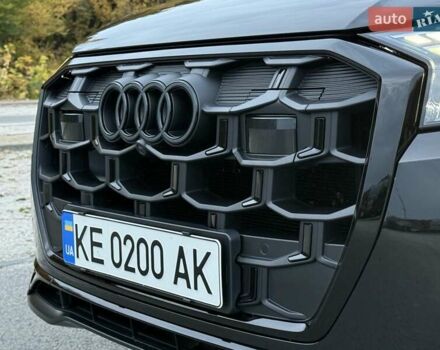 Черный Ауди SQ7, объемом двигателя 4 л и пробегом 20 тыс. км за 107000 $, фото 44 на Automoto.ua