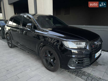 Ауді SQ7 2016 у Києві на Automoto.ua Чорний Ауді SQ7, об'ємом двигуна 3.96 л та пробігом 250 тис. км за 42500 $, фото 1 на Automoto.ua