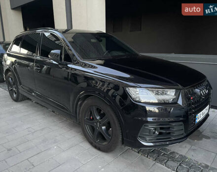 Чорний Ауді SQ7, об'ємом двигуна 3.96 л та пробігом 250 тис. км за 42500 $, фото 1 на Automoto.ua