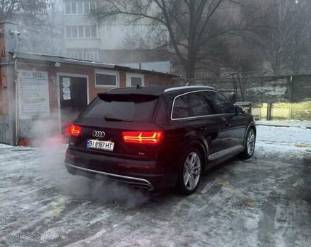 Черный Ауди SQ7, объемом двигателя 3.96 л и пробегом 280 тыс. км за 38000 $, фото 1 на Automoto.ua