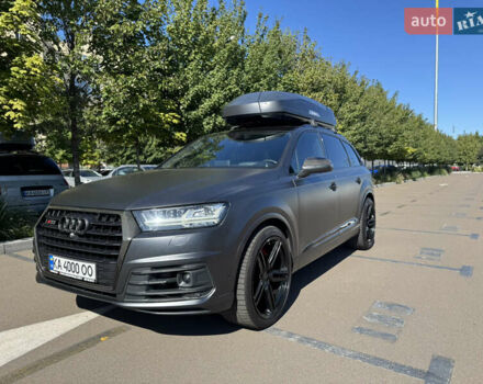 Чорний Ауді SQ7, об'ємом двигуна 3.96 л та пробігом 151 тис. км за 61000 $, фото 1 на Automoto.ua