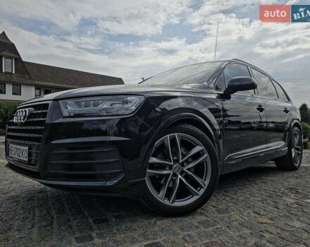 Чорний Ауді SQ7, об'ємом двигуна 2.97 л та пробігом 78 тис. км за 62000 $, фото 1 на Automoto.ua