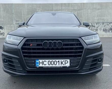 Чорний Ауді SQ7, об'ємом двигуна 3.96 л та пробігом 212 тис. км за 59999 $, фото 1 на Automoto.ua