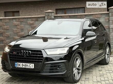Ауді SQ7 2016 у Рівному на Automoto.ua Чорний Ауді SQ7, об'ємом двигуна 4 л та пробігом 142 тис. км за 65000 $, фото 1 на Automoto.ua