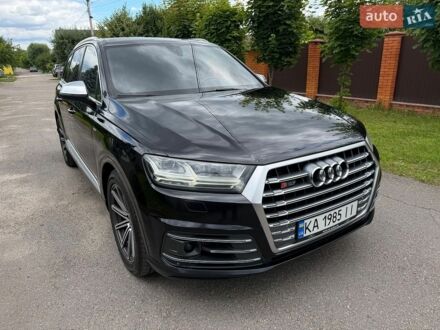 Чорний Ауді SQ7, об'ємом двигуна 3.96 л та пробігом 204 тис. км за 40900 $, фото 1 на Automoto.ua