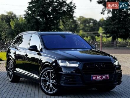 Ауди SQ7 2017 в Львове на Automoto.ua Черный Ауди SQ7, объемом двигателя 4 л и пробегом 192 тыс. км за 48900 $, фото 1 на Automoto.ua