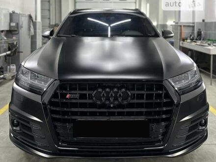 Ауди SQ7 2017 в Мукачеве на Automoto.ua Черный Ауди SQ7, объемом двигателя 3.96 л и пробегом 140 тыс. км за 49000 $, фото 1 на Automoto.ua