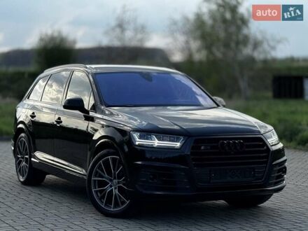 Ауді SQ7 2017 у Львові на Automoto.ua Чорний Ауді SQ7, об'ємом двигуна 4 л та пробігом 192 тис. км за 49900 $, фото 1 на Automoto.ua