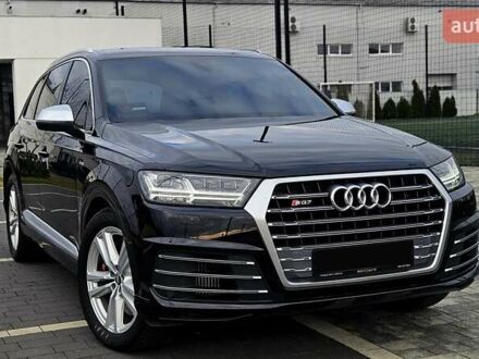 Черный Ауди SQ7, объемом двигателя 3.96 л и пробегом 343 тыс. км за 32999 $, фото 1 на Automoto.ua