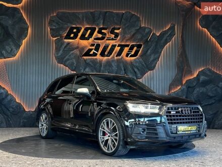 Чорний Ауді SQ7, об'ємом двигуна 3.96 л та пробігом 185 тис. км за 49999 $, фото 1 на Automoto.ua