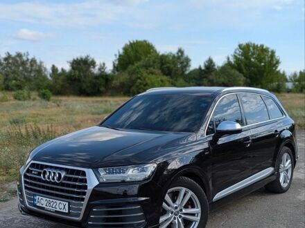 Чорний Ауді SQ7, об'ємом двигуна 3.96 л та пробігом 363 тис. км за 44499 $, фото 1 на Automoto.ua