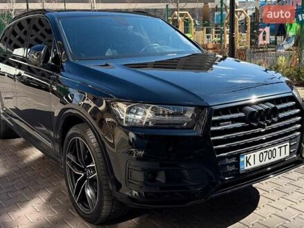 Ауди SQ7 2018 в Киеве на Automoto.ua Черный Ауди SQ7, объемом двигателя 2.97 л и пробегом 179 тыс. км за 45000 $, фото 1 на Automoto.ua