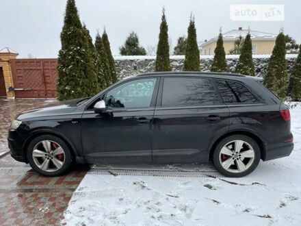 Чорний Ауді SQ7, об'ємом двигуна 3.96 л та пробігом 260 тис. км за 63500 $, фото 1 на Automoto.ua