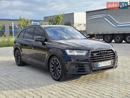 Ауди SQ7 2018 в Мукачеве на Automoto.ua Черный Ауди SQ7, объемом двигателя 3.96 л и пробегом 260 тыс. км за 45000 $, фото 1 на Automoto.ua