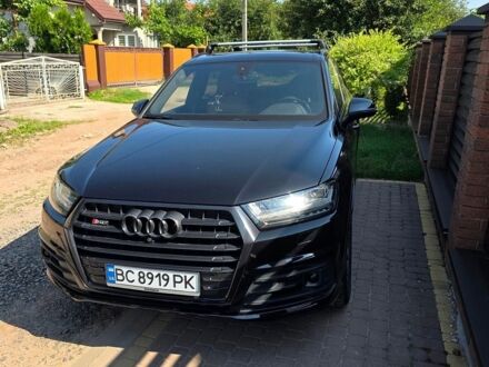 Чорний Ауді SQ7, об'ємом двигуна 3.96 л та пробігом 116 тис. км за 55000 $, фото 1 на Automoto.ua