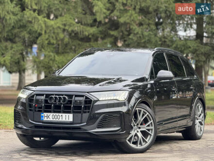 Чорний Ауді SQ7, об'ємом двигуна 3.96 л та пробігом 146 тис. км за 75000 $, фото 1 на Automoto.ua