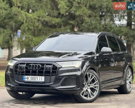 Чорний Ауді SQ7, об'ємом двигуна 3.96 л та пробігом 146 тис. км за 75000 $, фото 1 на Automoto.ua