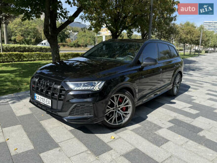 Чорний Ауді SQ7, об'ємом двигуна 3.96 л та пробігом 105 тис. км за 79999 $, фото 1 на Automoto.ua